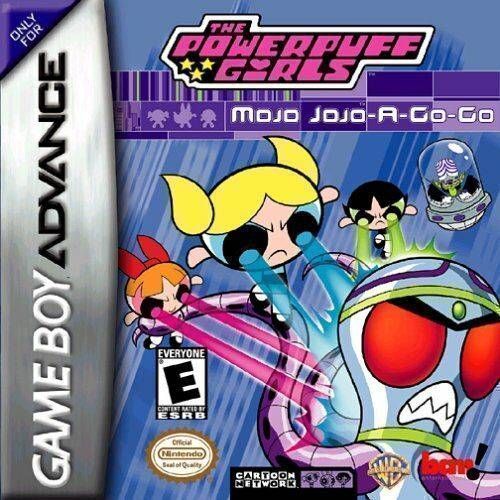 Rom juego Powerpuff Girls, The - Mojo Jojo A-Go-Go!
